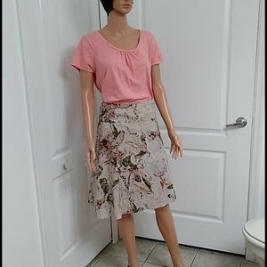 NWOT Circle and Skate Skirt, size LP  by Coldwater Creek